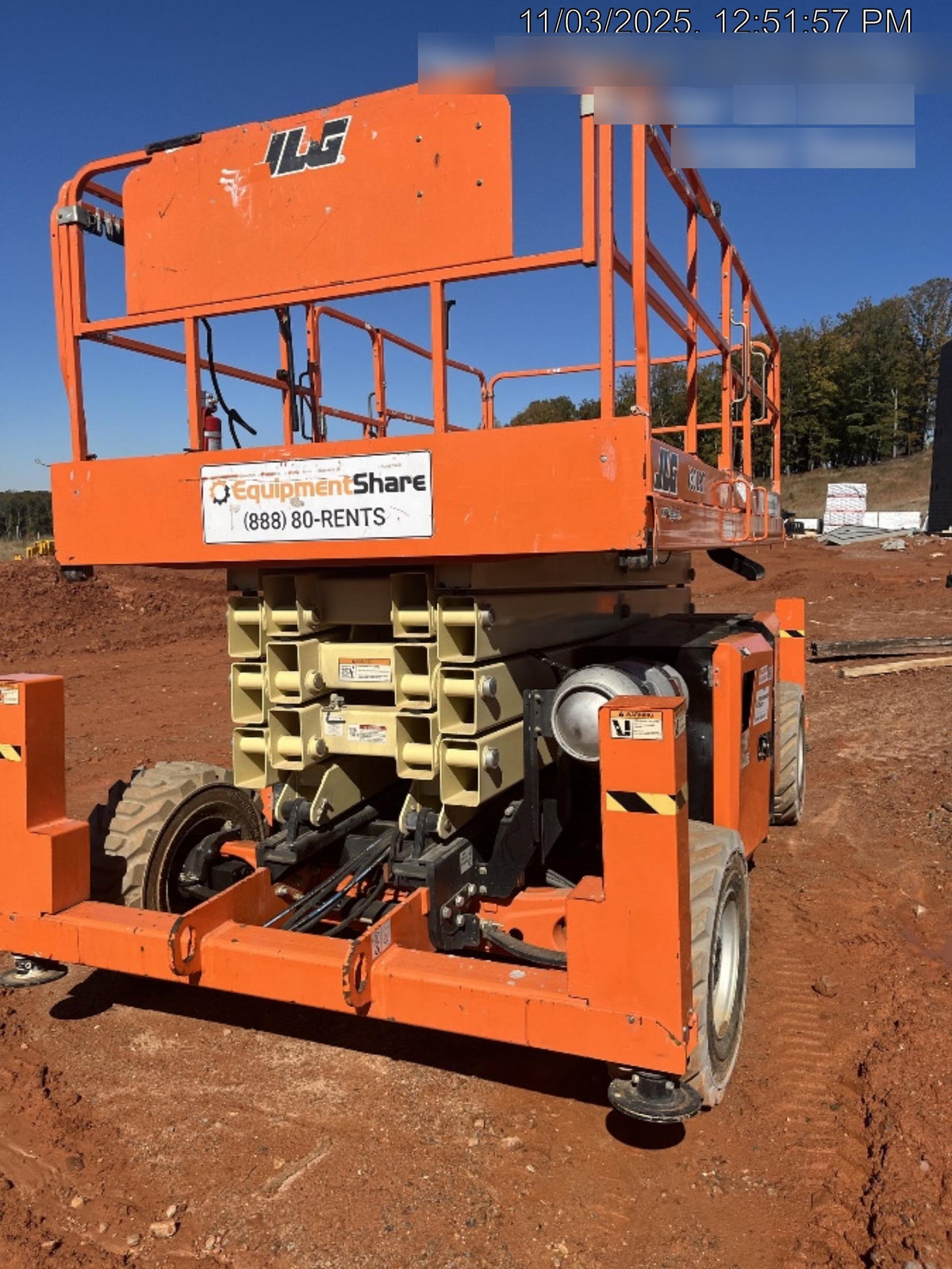 2019 JLG 430LRT