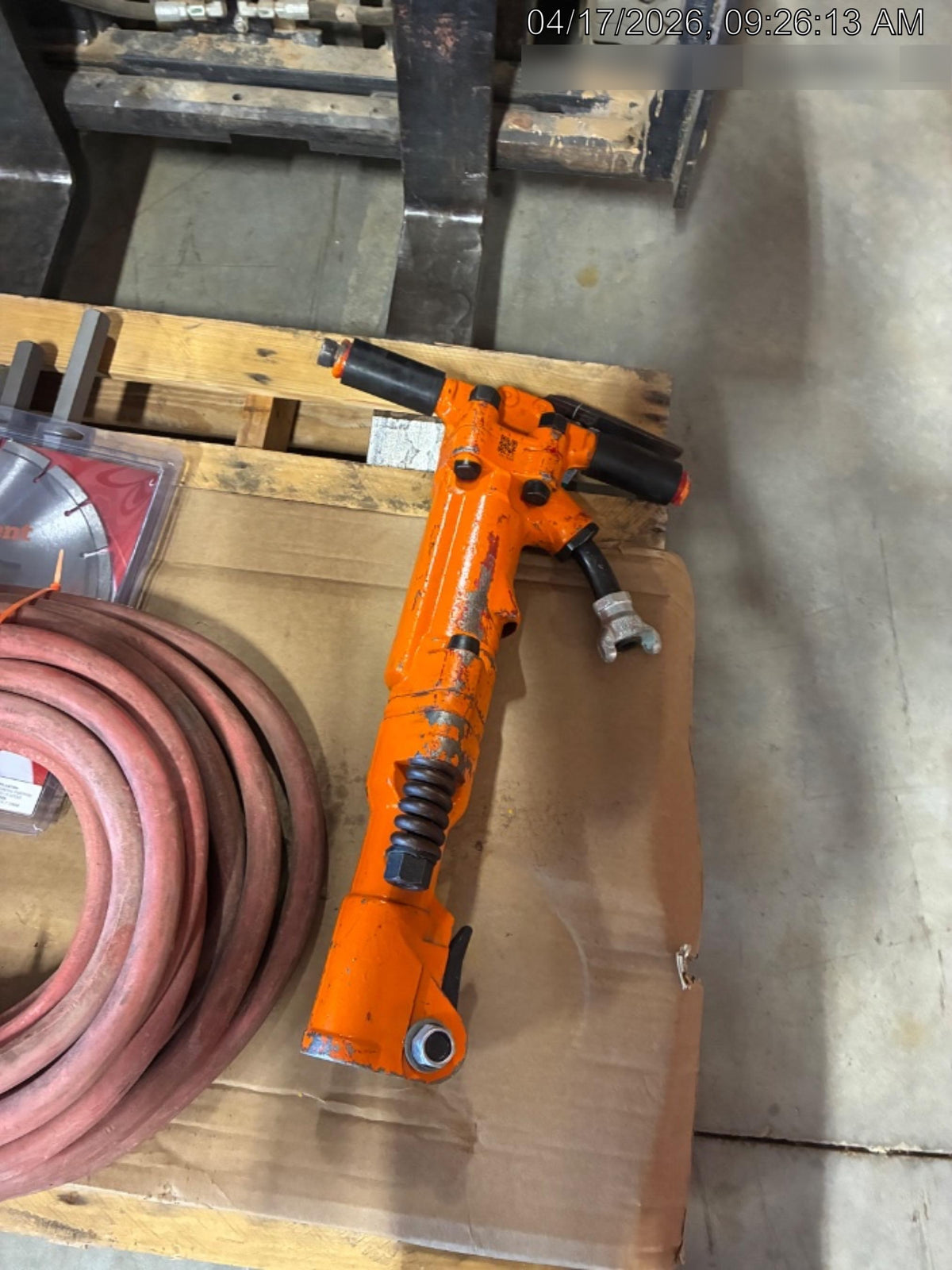 2023 MICHIGAN PNEUMATIC ES-TPB60-118-TRACKER