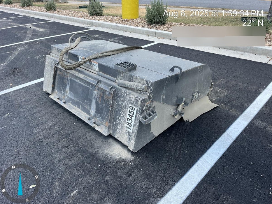 2021 PALADIN Sweepster SB72