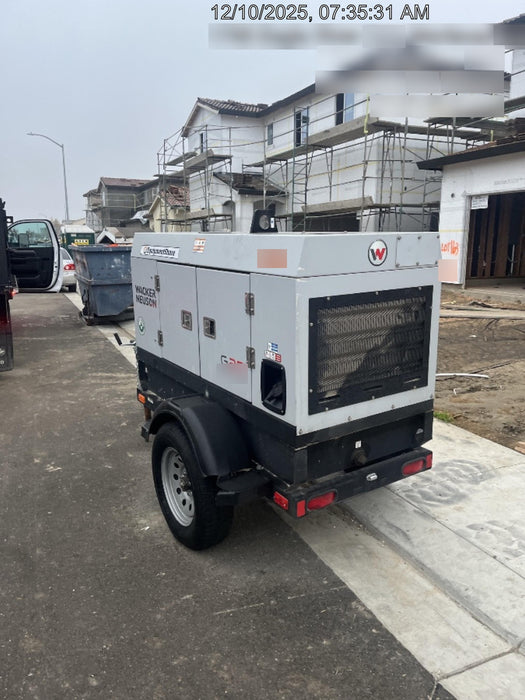 2019 WACKER NEUSON G25
