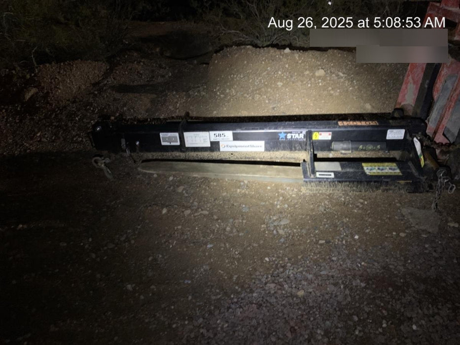 2024 STAR INDUSTRIES M1360B - Star JIB Boom