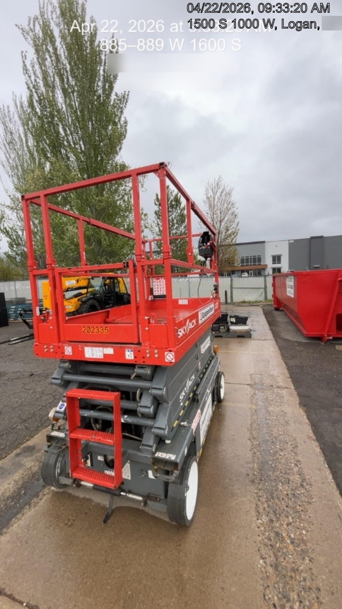 2022 SKYJACK SJ4732