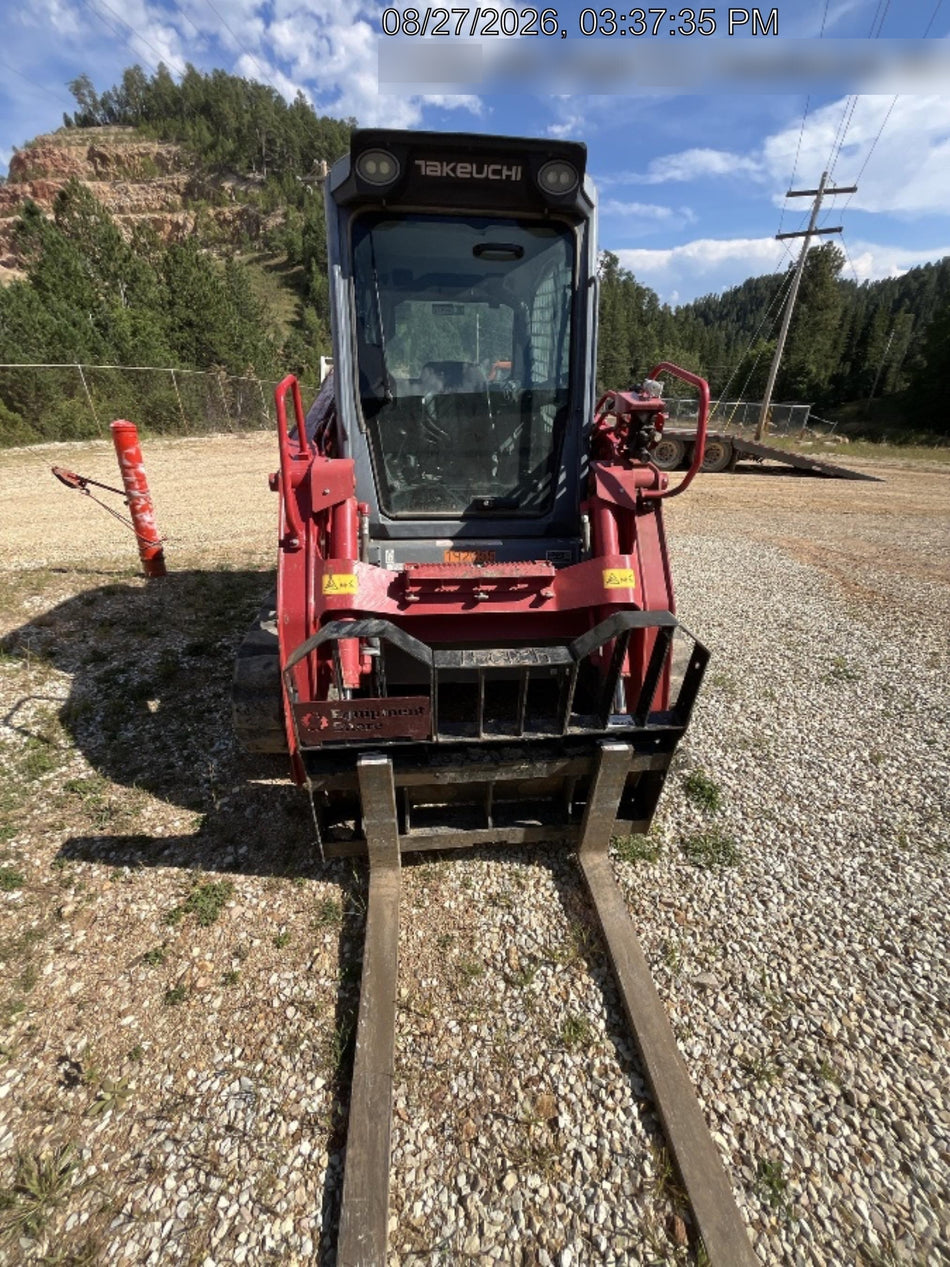 2021 TAKEUCHI TL12R2-CR