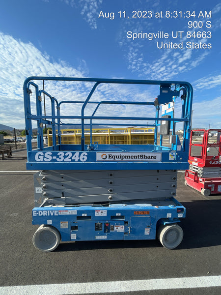 2022 GENIE GS-3246