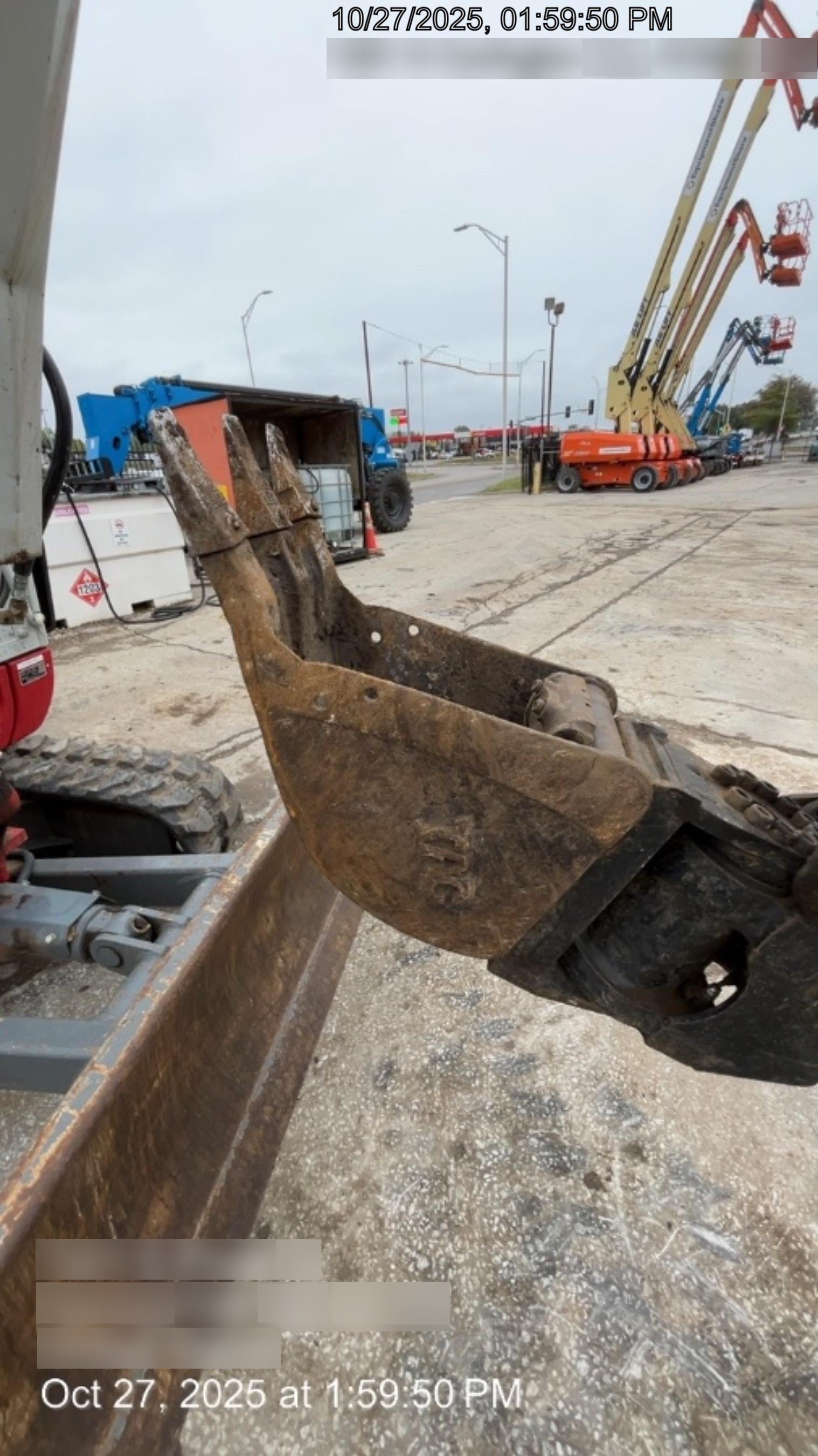 2025 TAG MANUFACTURING 12" HD QCB29 Bucket