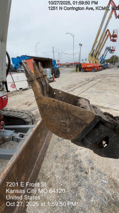 2025 TAG MANUFACTURING 12" HD QCB29 Bucket