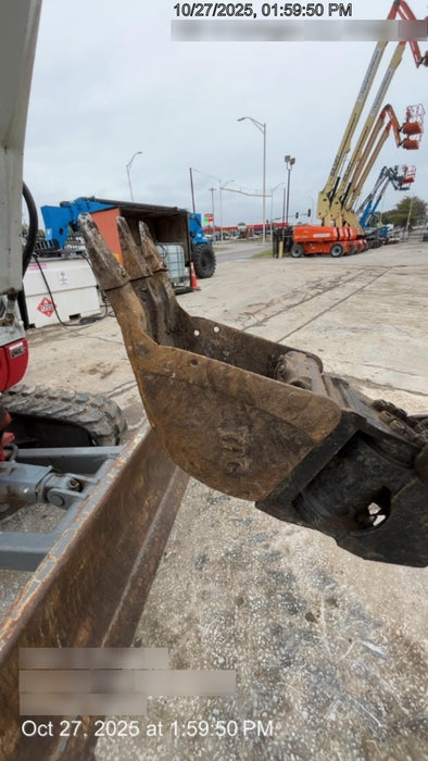 2025 TAG MANUFACTURING 12" HD QCB29 Bucket