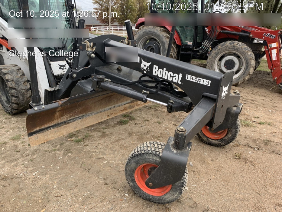 2021 BOBCAT 96" Laser Guided Grader Blade