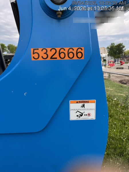 2025 GENIE GTH-636