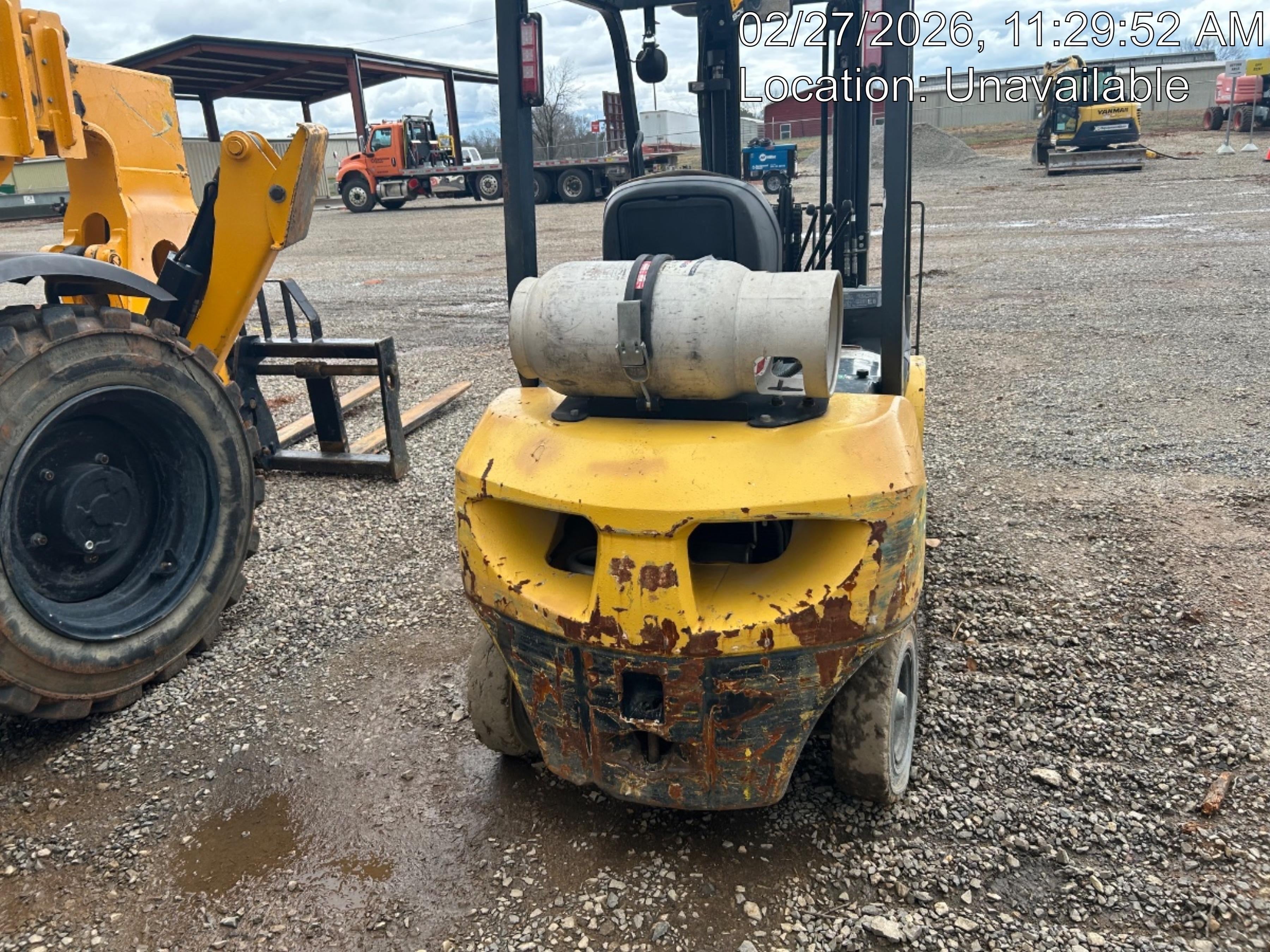 2019 KOMATSU FG25T-16