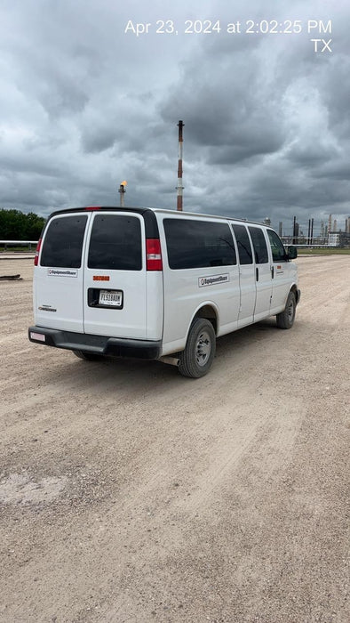 2023 CHEVROLET Express Van - Rental