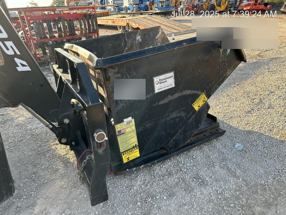 2019 ARROW MATERIAL HANDLING Dump Hopper