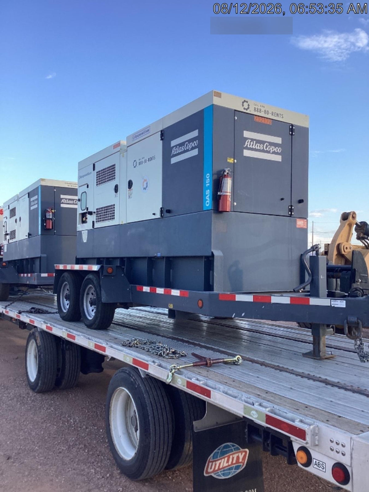 2022 ATLAS COPCO QAS150