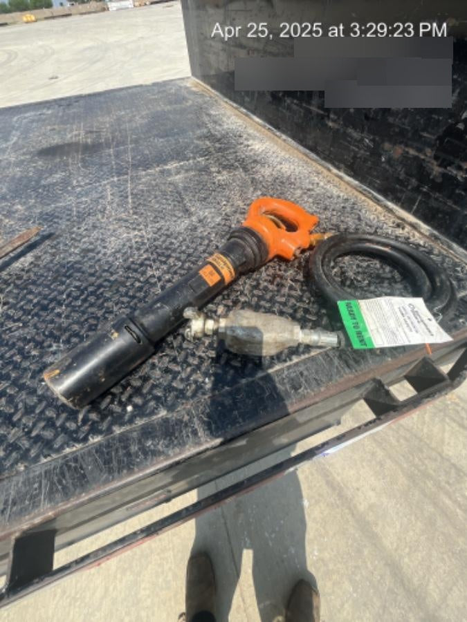 2021 MICHIGAN PNEUMATIC MP-133-ORANGE-NEP