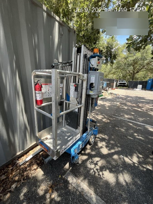 2021 GENIE AWP-30S DC