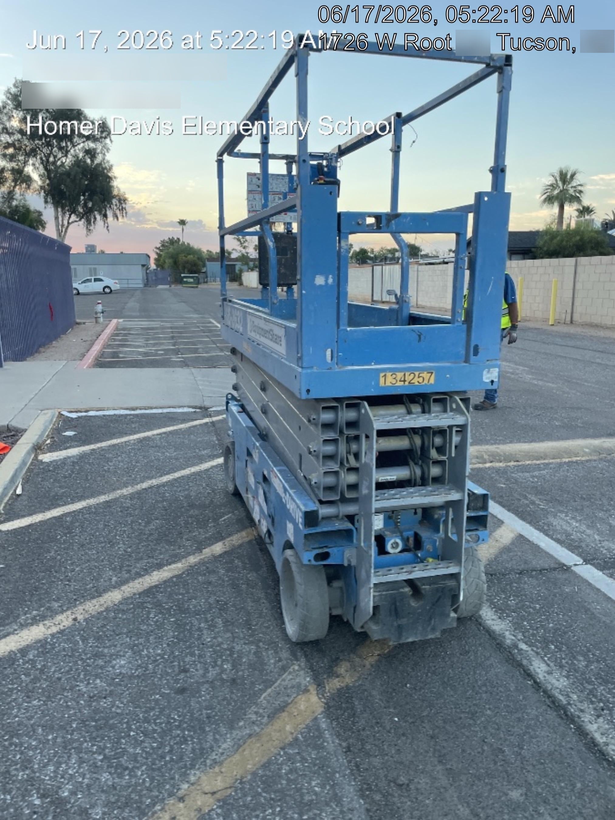 2021 GENIE GS-2632