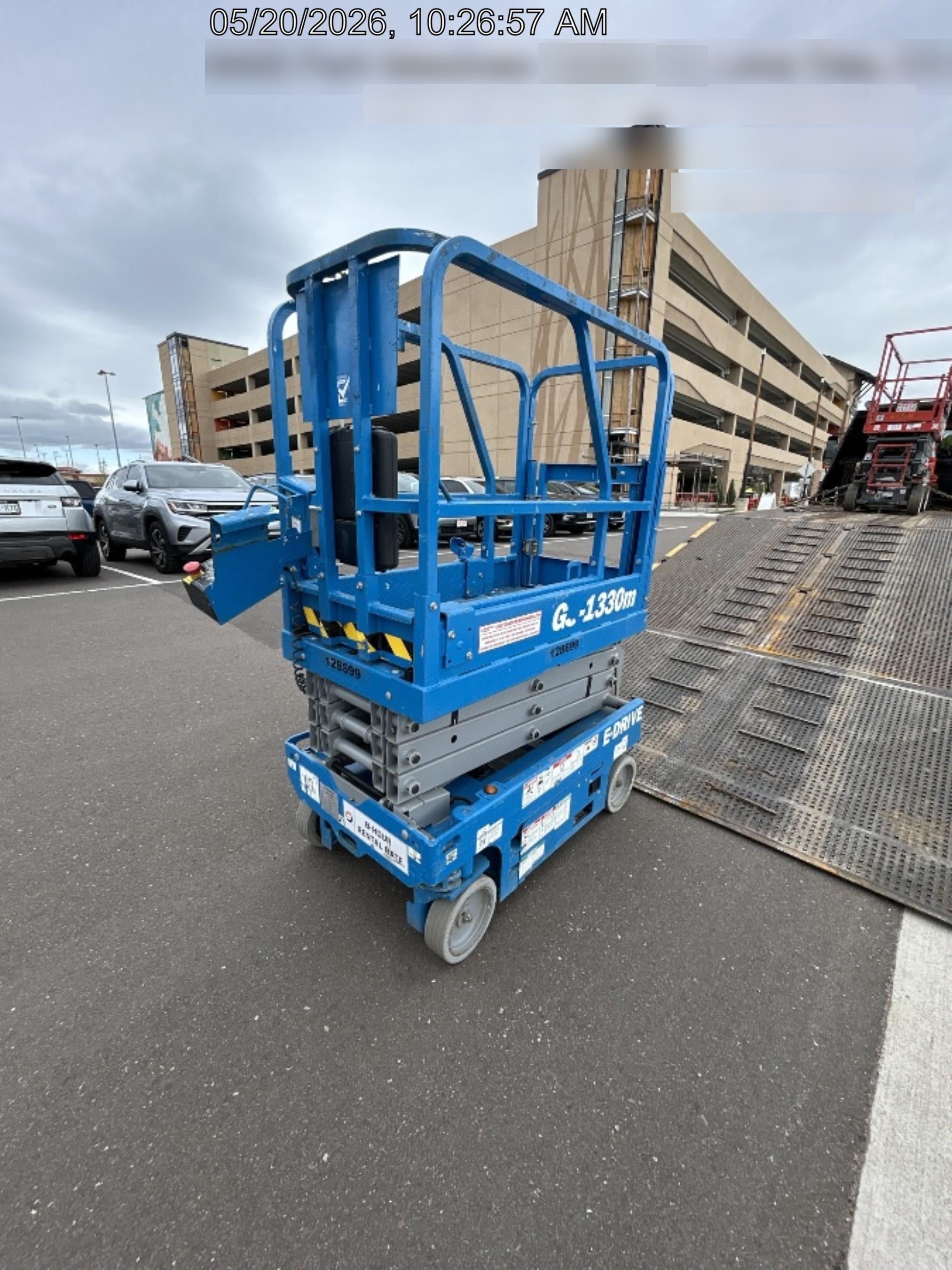 2021 GENIE GS-1330m