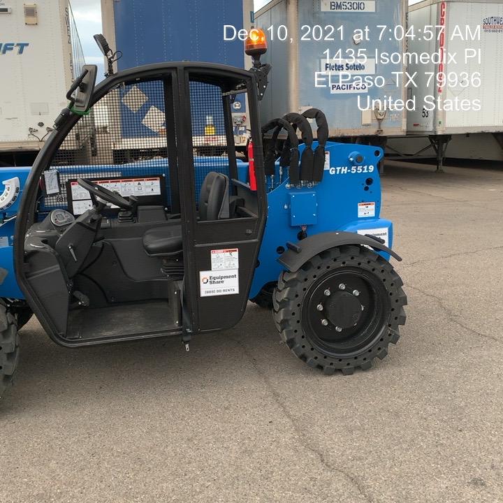 2021 GENIE GTH-5519