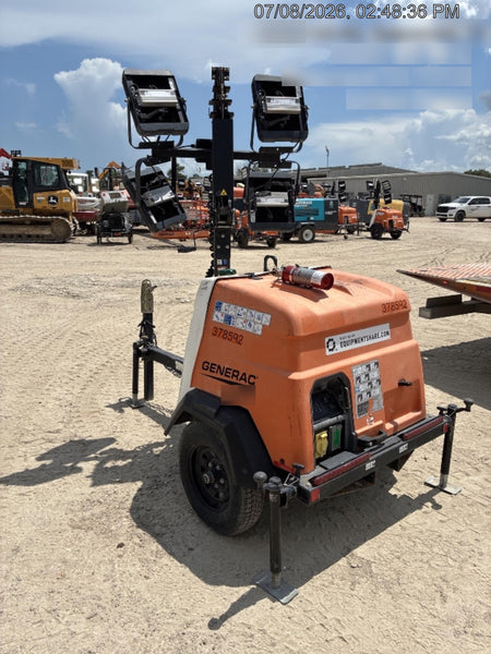2023 Generac MLT2 Diesel, Flex Switch 120V Input, Powerzone Controller, 
(4) 320W LED Lights, 4kW Generator, 39.9 Gal Fuel Tank, 2" Ball, T3