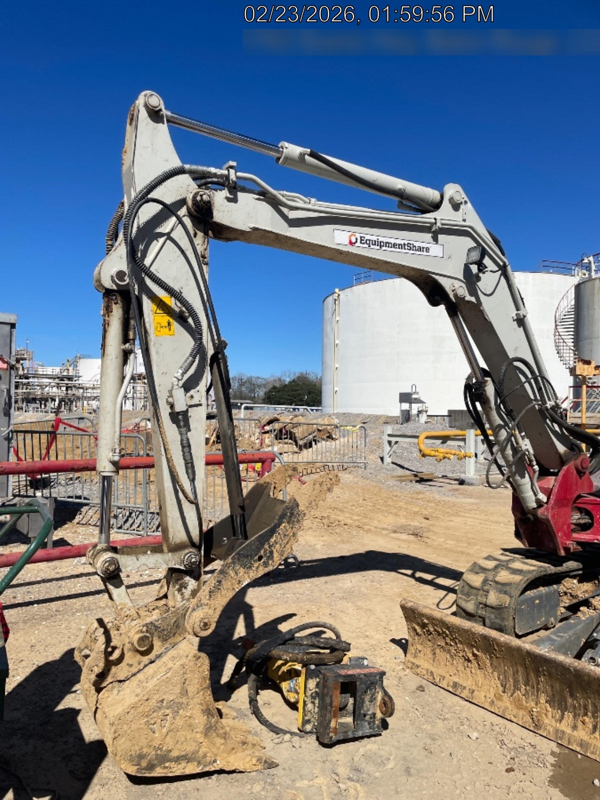 2022 TAKEUCHI TB250-2R