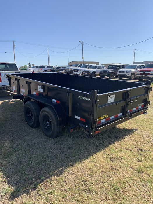 2022 BIG TEX TRAILER 14LP-14BK6SIRPD
