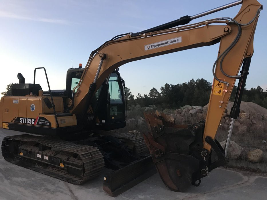 2019 SANY SY135C