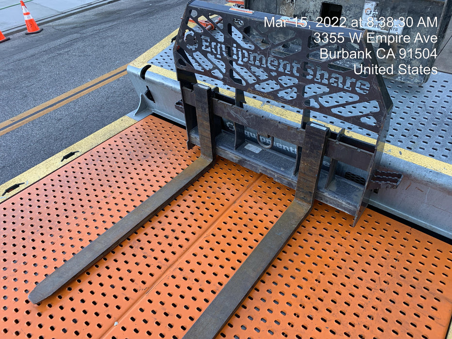 2021 PALADIN 48" Pallet Forks - Paladin