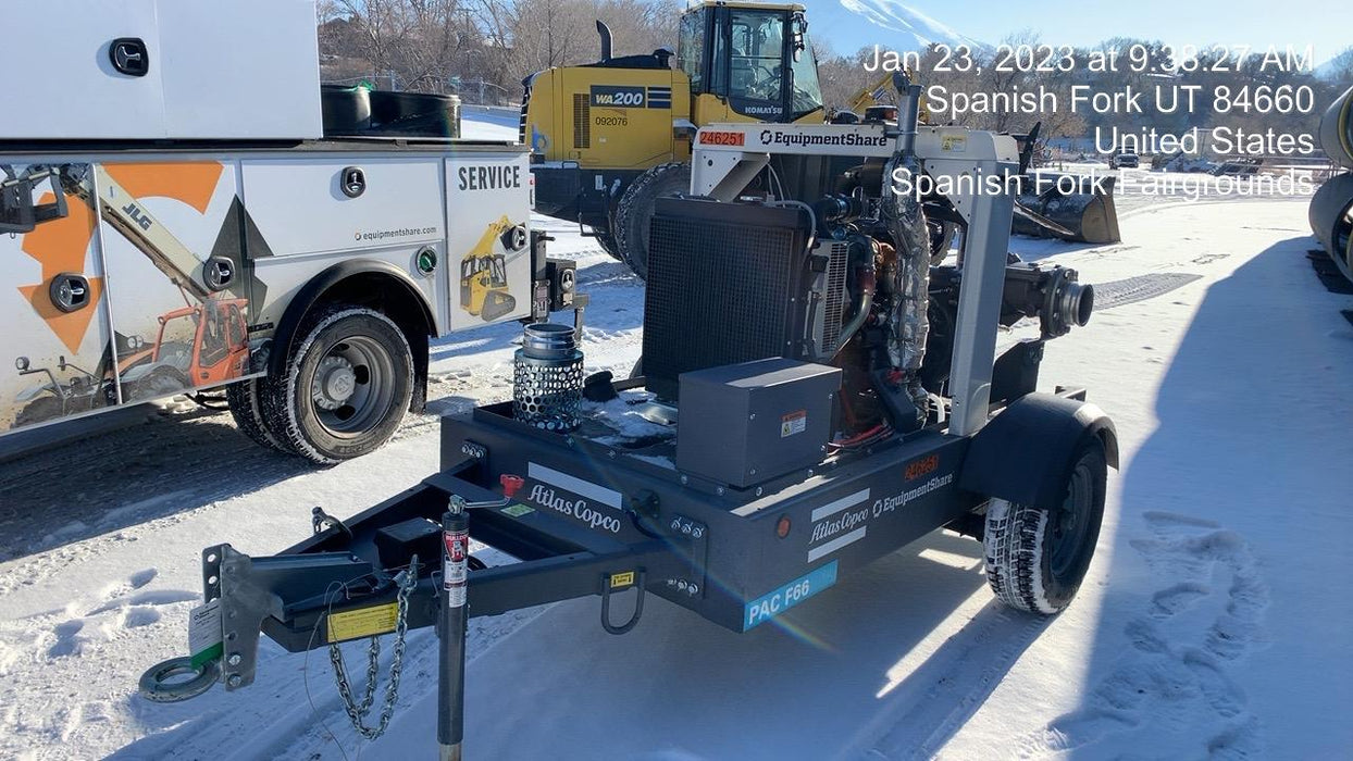 2022 ATLAS COPCO PAC F66 KD