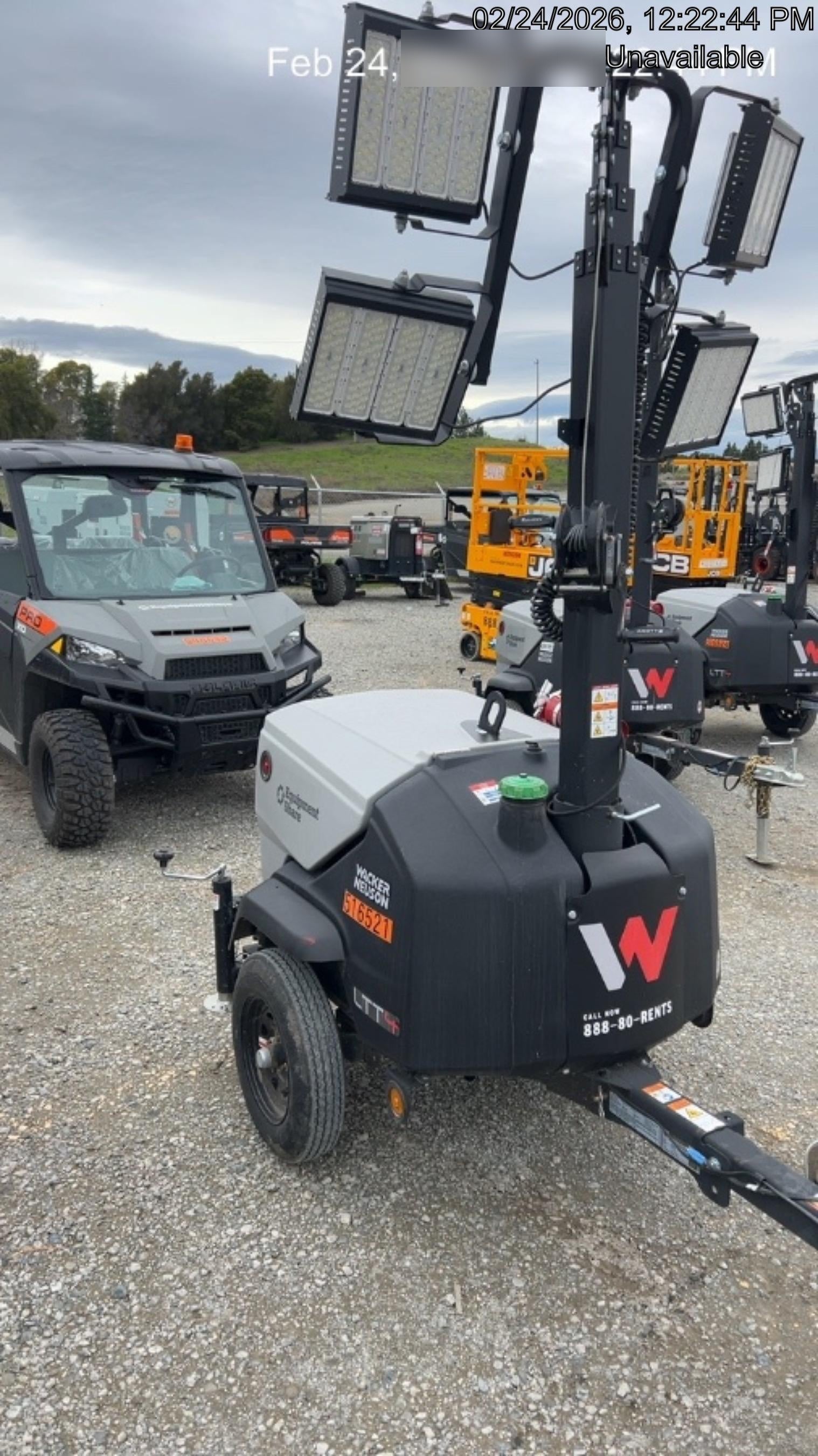 2025 WACKER NEUSON LTT4