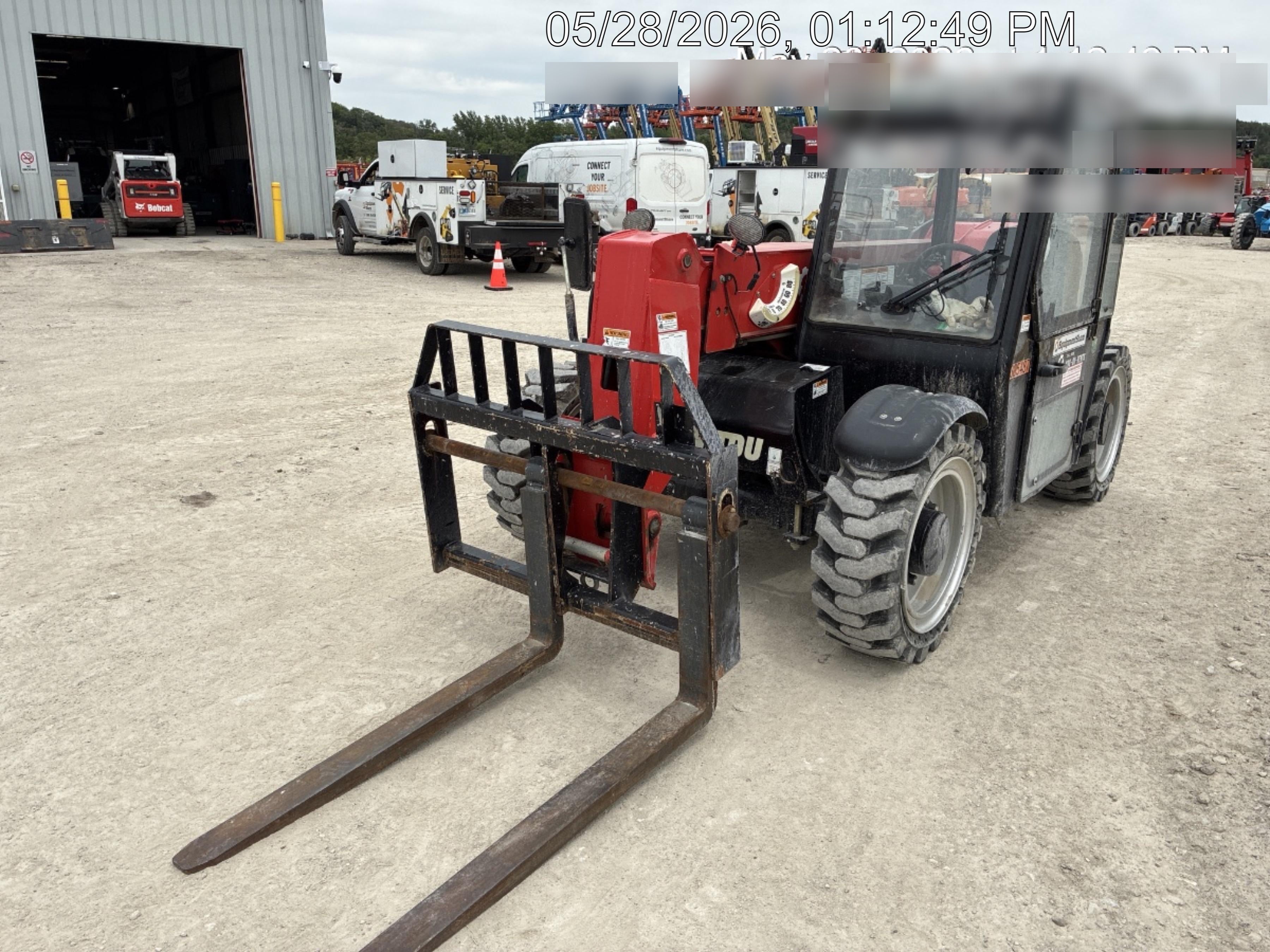 2023 MANITOU MTA5519