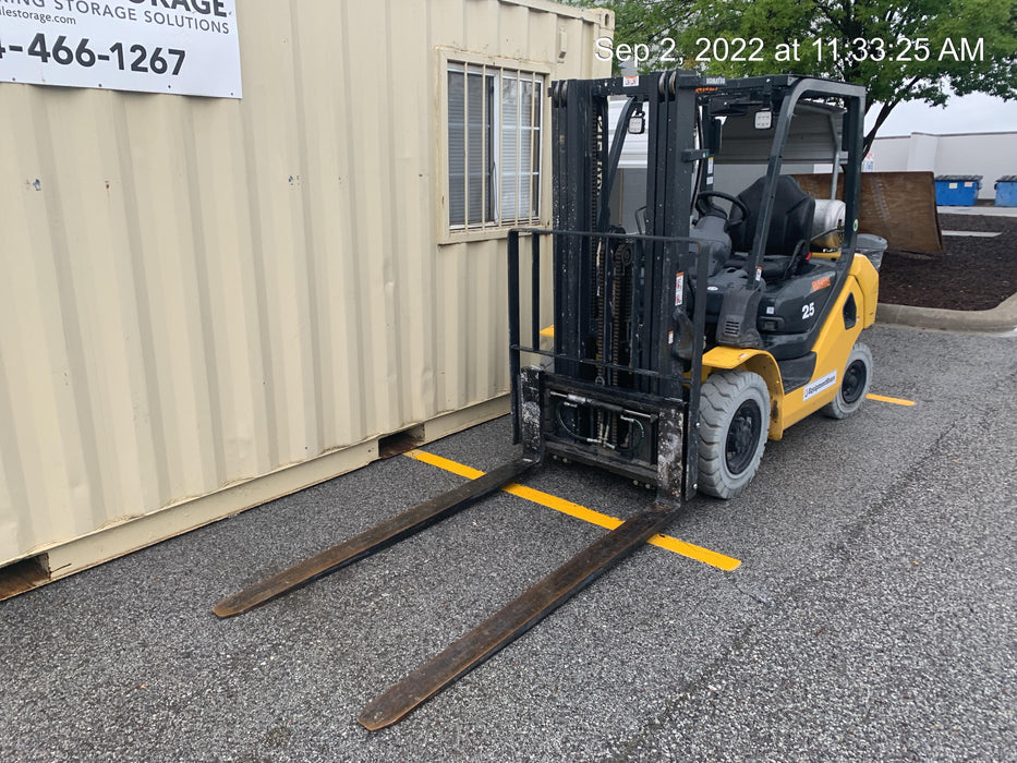 2021 KOMATSU FG25T-16