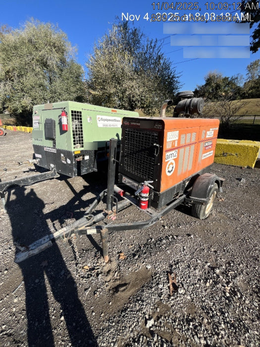 2021 Lincoln Electric Vantage 549X Ready Pak 3, ORANGE (includes trailer, cable rack, fender light kit)