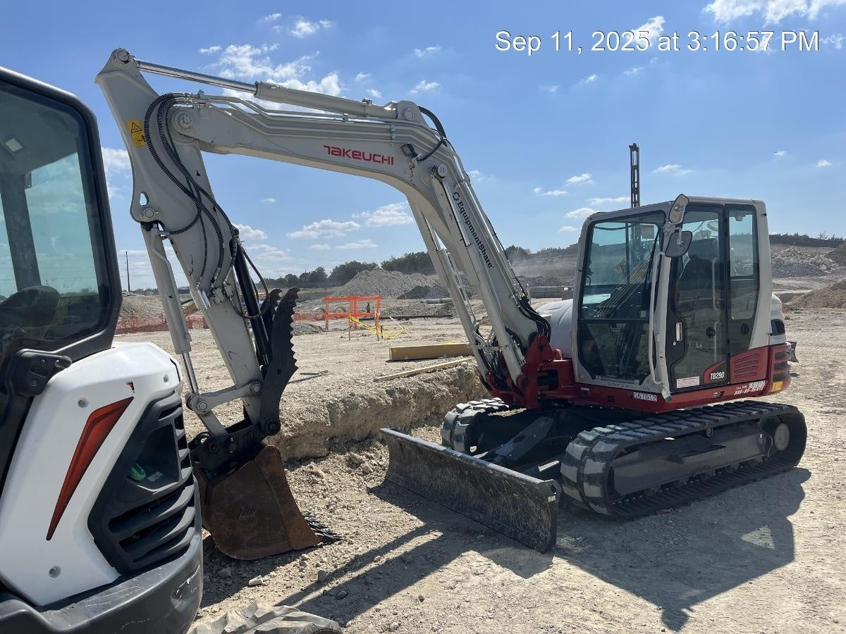 2025 TAKEUCHI TB290-CR
