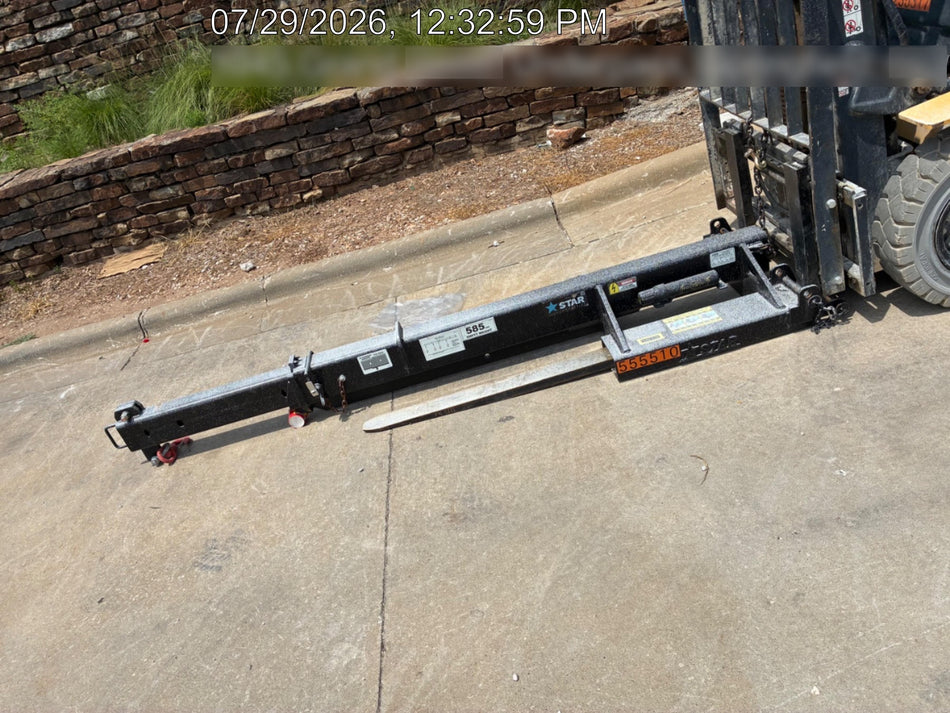 2025 STAR INDUSTRIES M1360B - Star JIB Boom