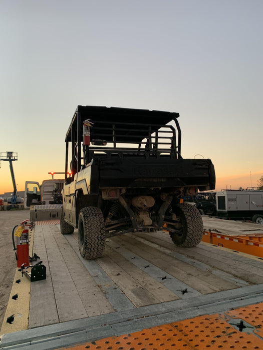 Kawasaki Mule PRO-DXT Movement Alarm, Beacon, Hard Top, ES Track Hardware