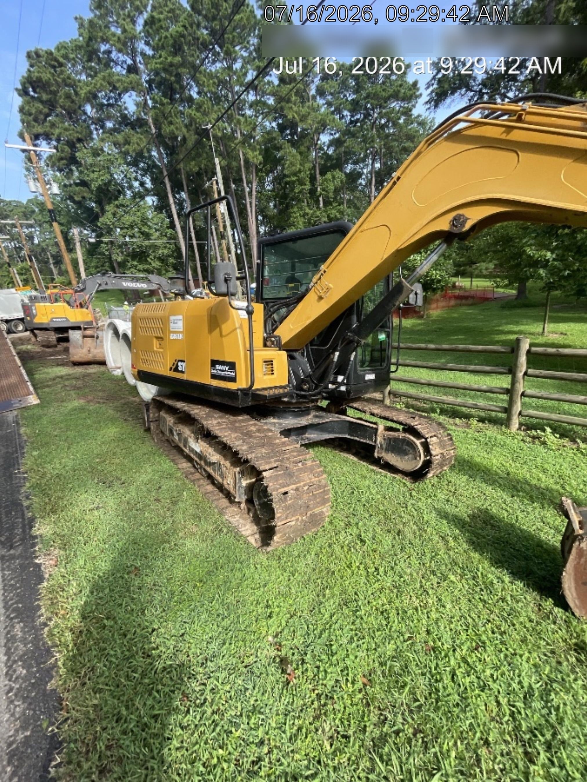 2021 SANY SY95C
