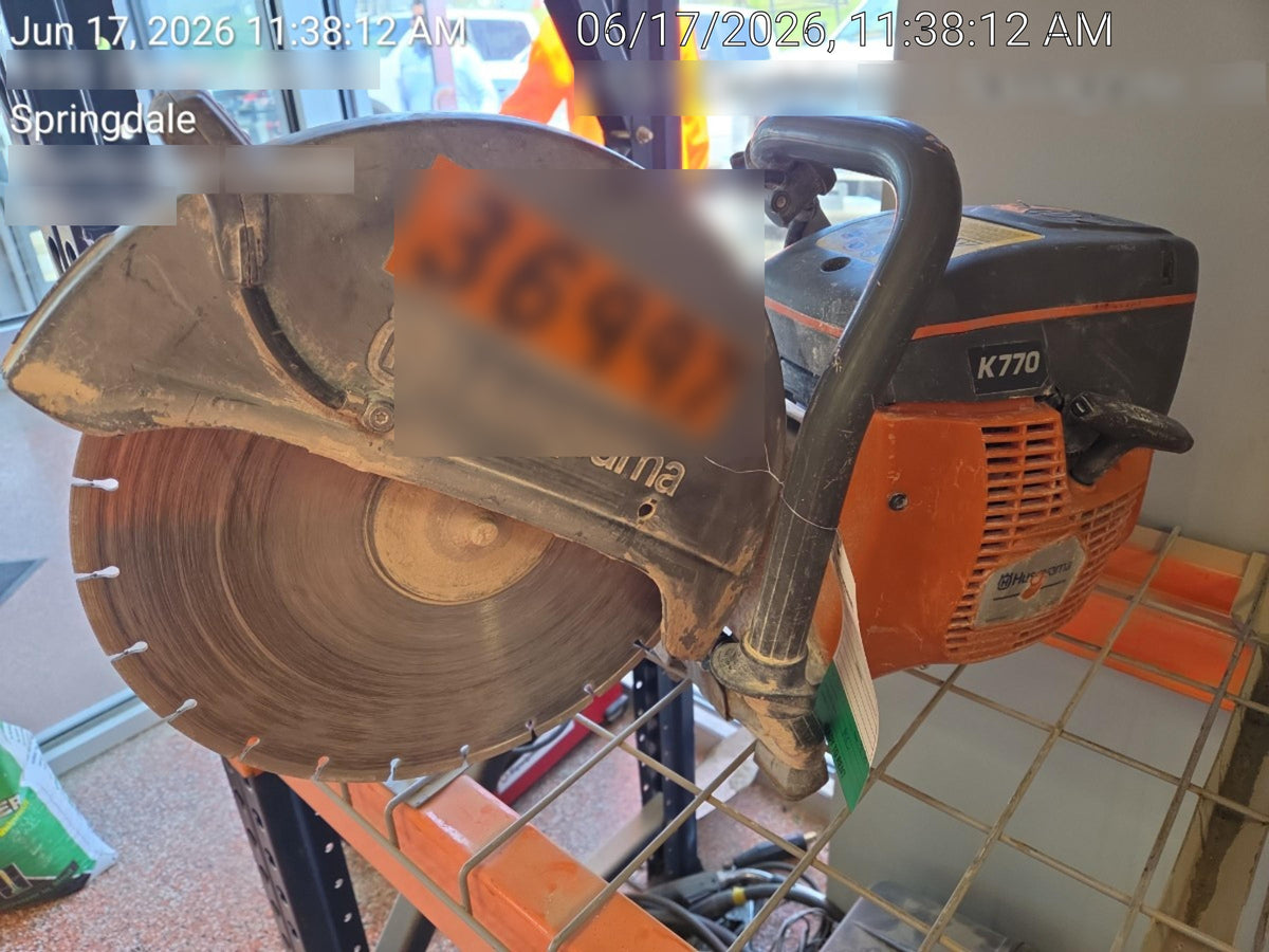 2019 HUSQVARNA K770