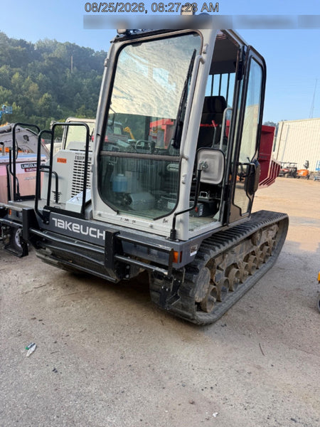 2026 TAKEUCHI TCR 50-2CR