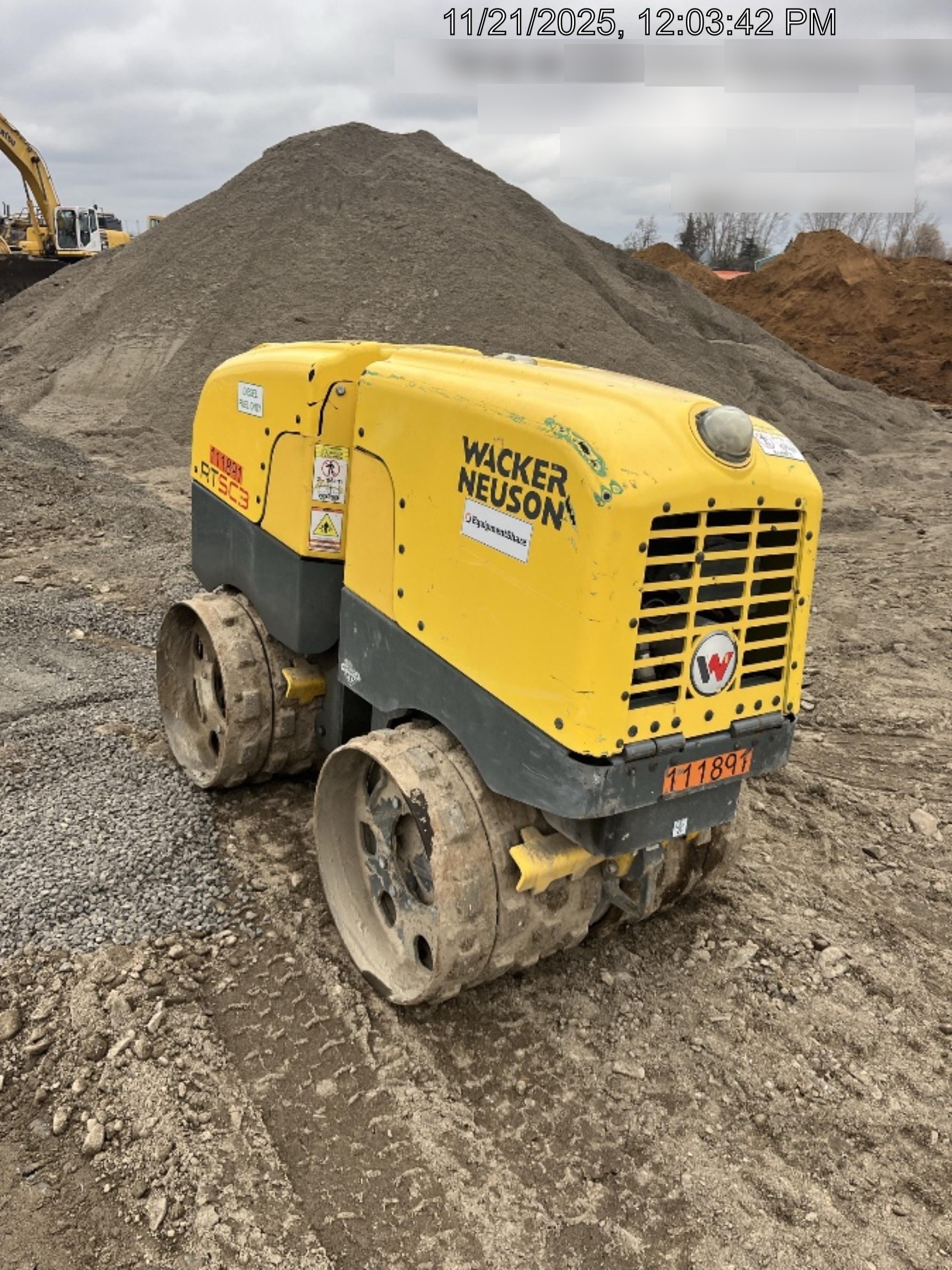 2020 WACKER NEUSON RTKx-SC3