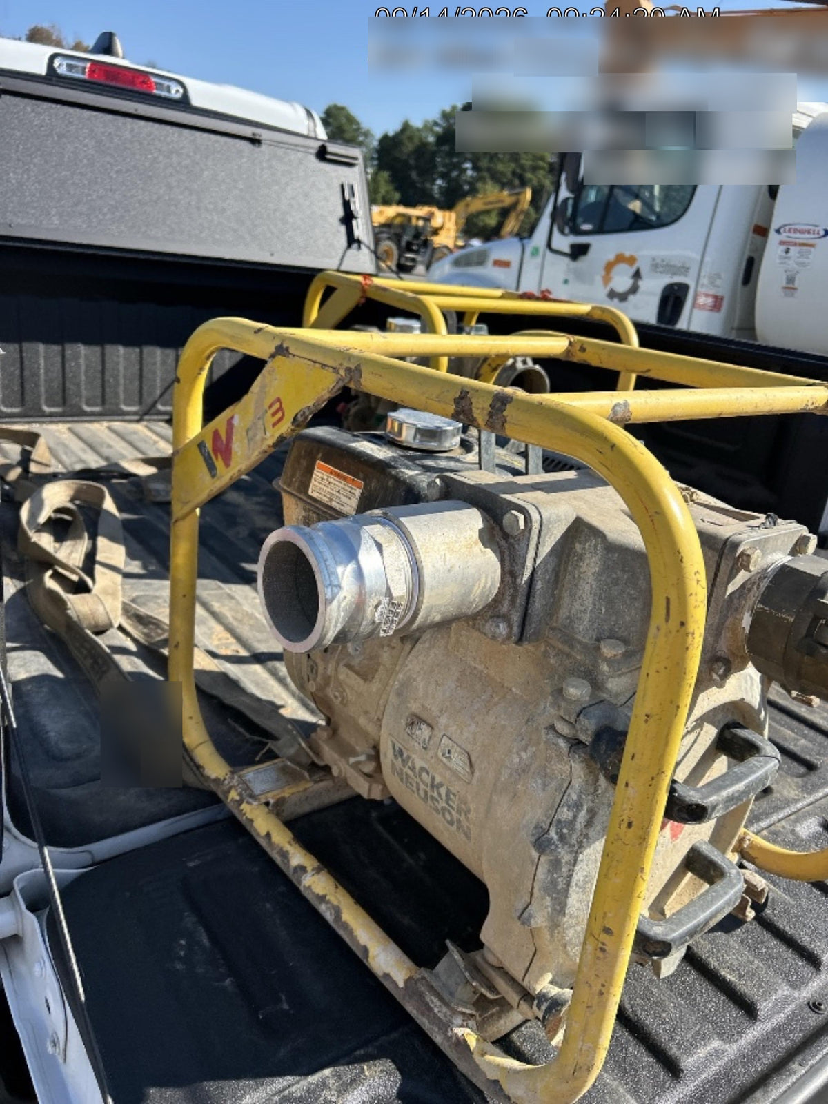 2020 WACKER NEUSON PT3A