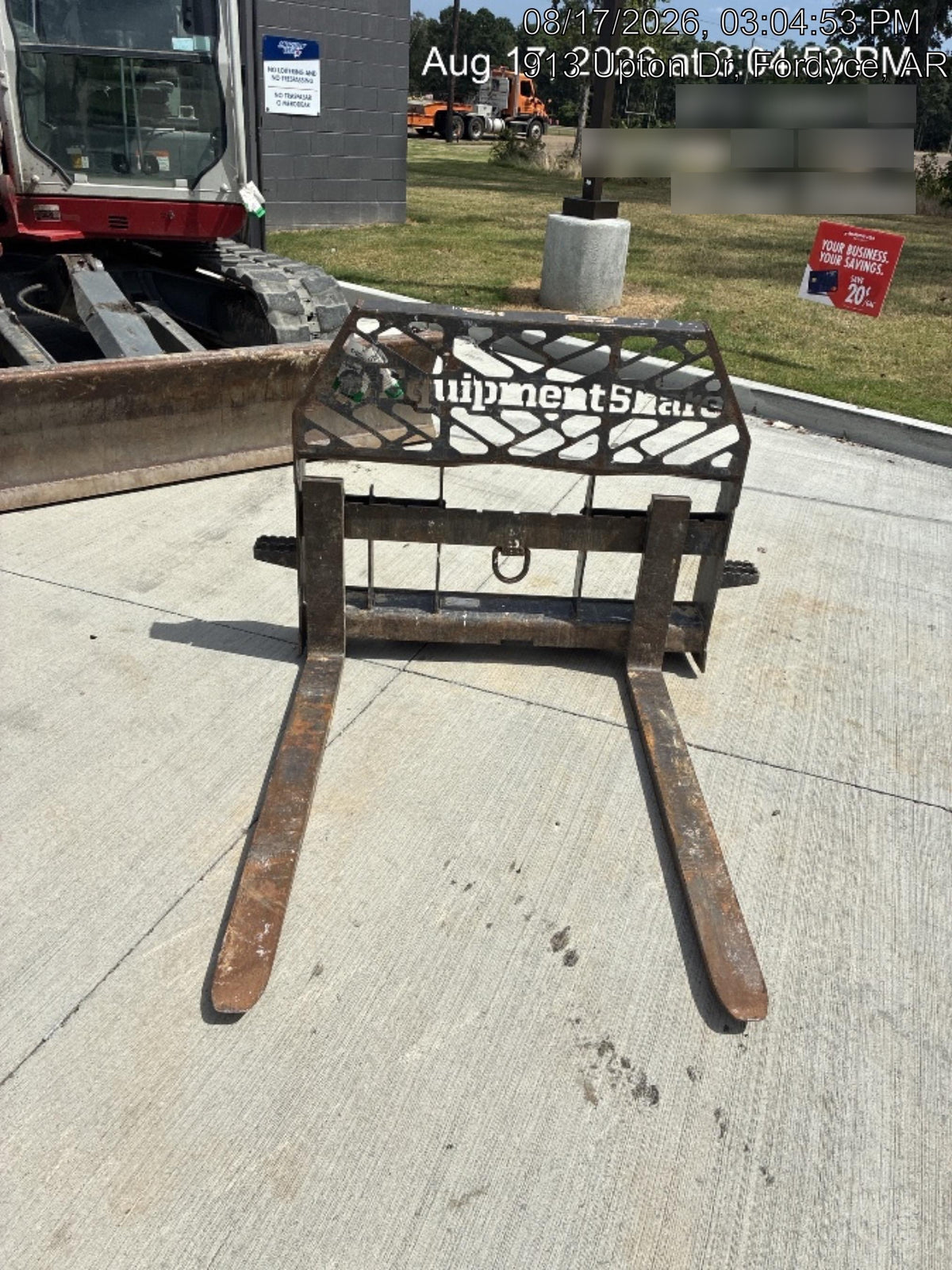2020 PALADIN 48" Pallet Forks - Paladin