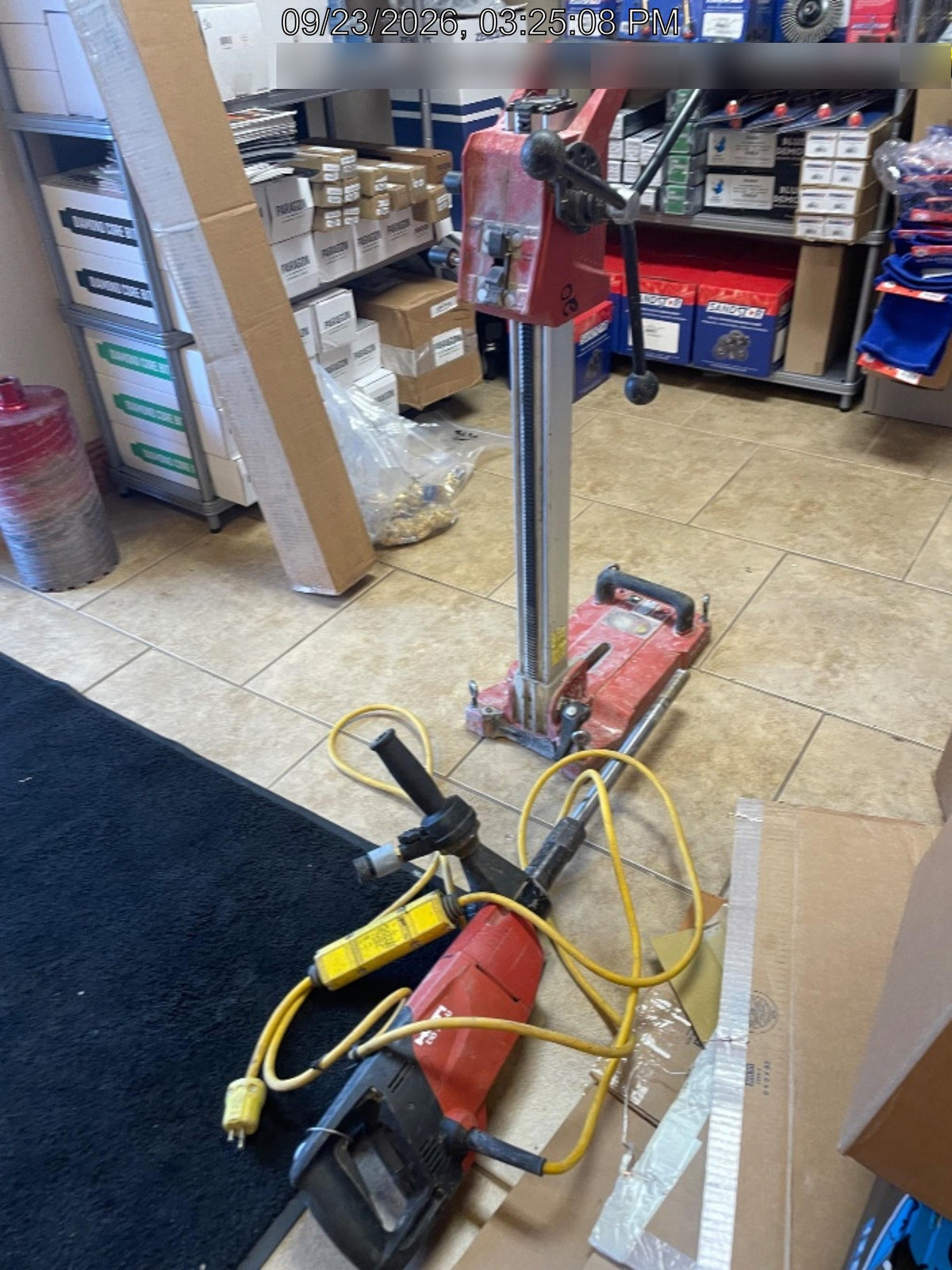 2023 HILTI DD 150-U
