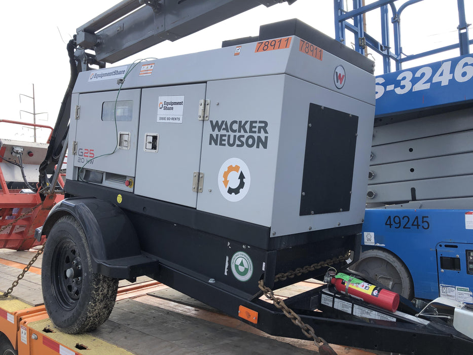 2020 WACKER NEUSON G25