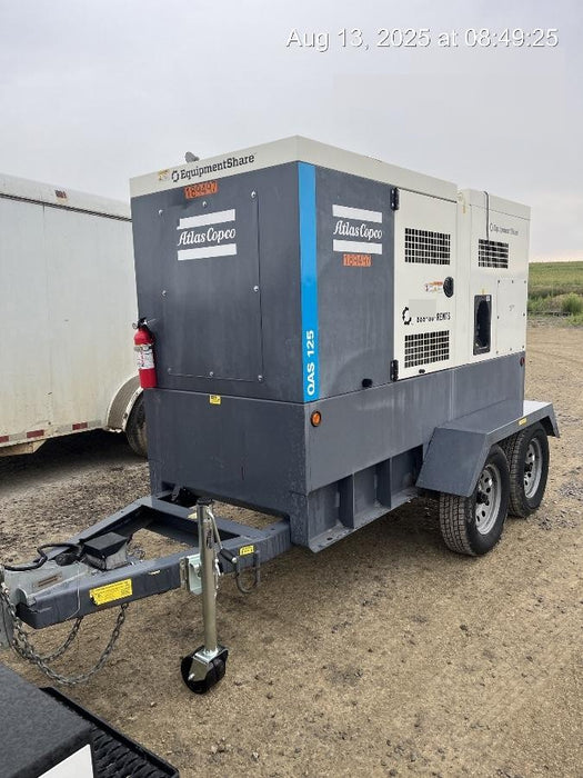 2021 ATLAS COPCO QAS 125