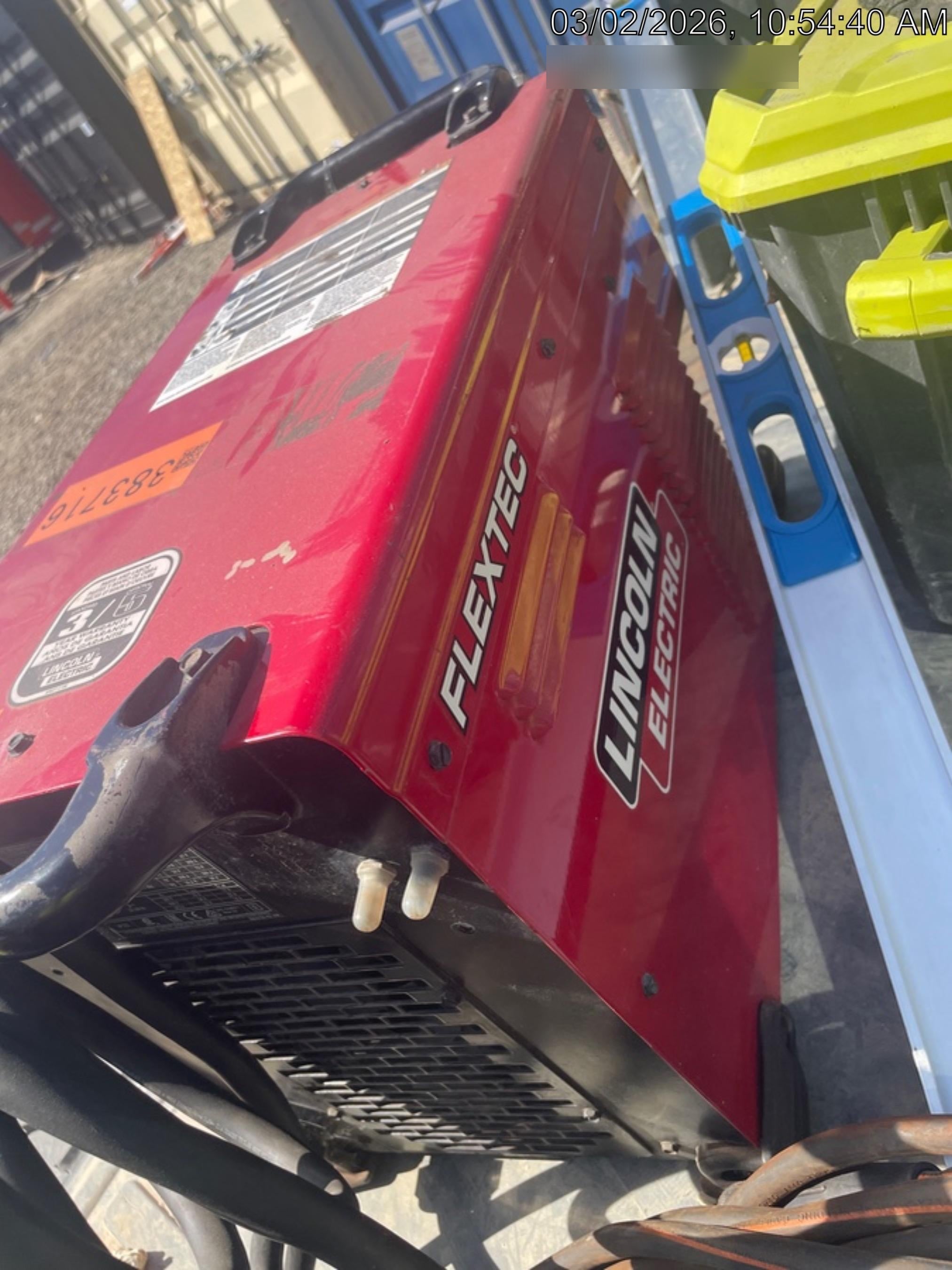 2021 LINCOLN ELECTRIC FLEXTEC 350X