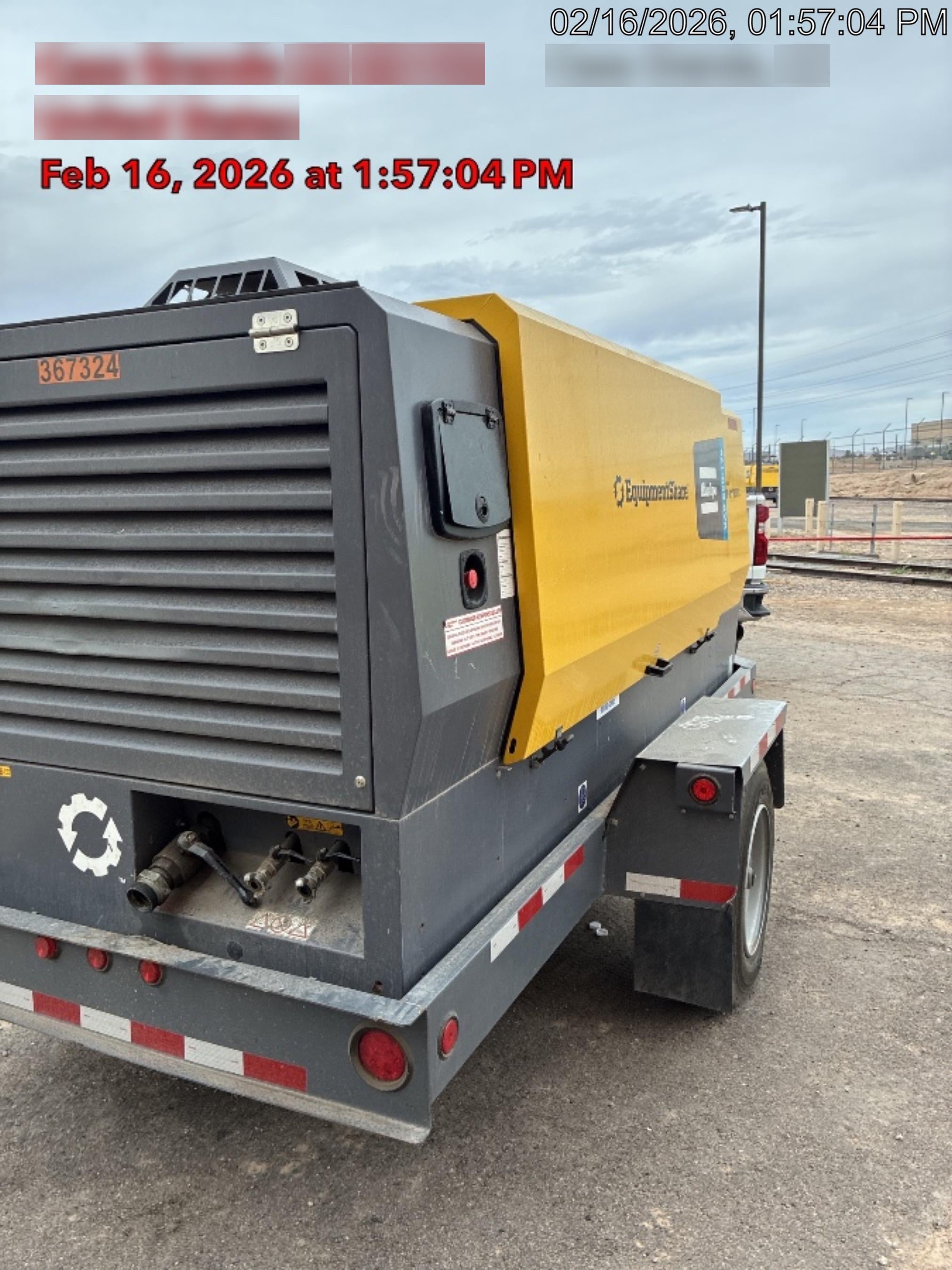 2023 ATLAS COPCO XAS 850