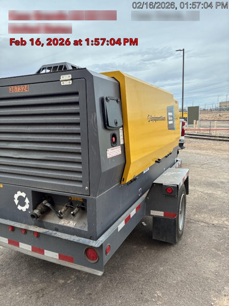 2023 ATLAS COPCO XAS 850