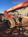 2018 Manitou MTA8044 MTA 8044 - 74 HP T4, Canopy, Worklights/Strobe, Beacon, 66" Carriage, 48" Forks, Solid Tires, Lift Hook, Aux Hydraulics