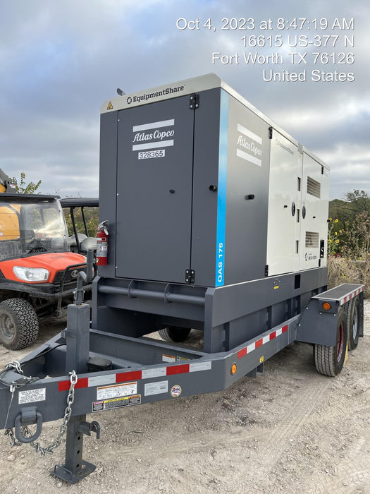 2023 ATLAS COPCO QAS 175