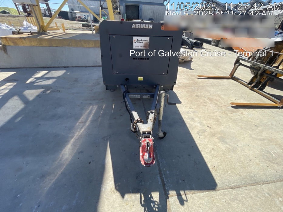 2021 AIRMAN PDS185S-6E1